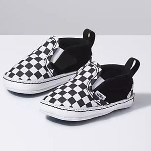 Vans Infant Slip-On V Crib Shoe
